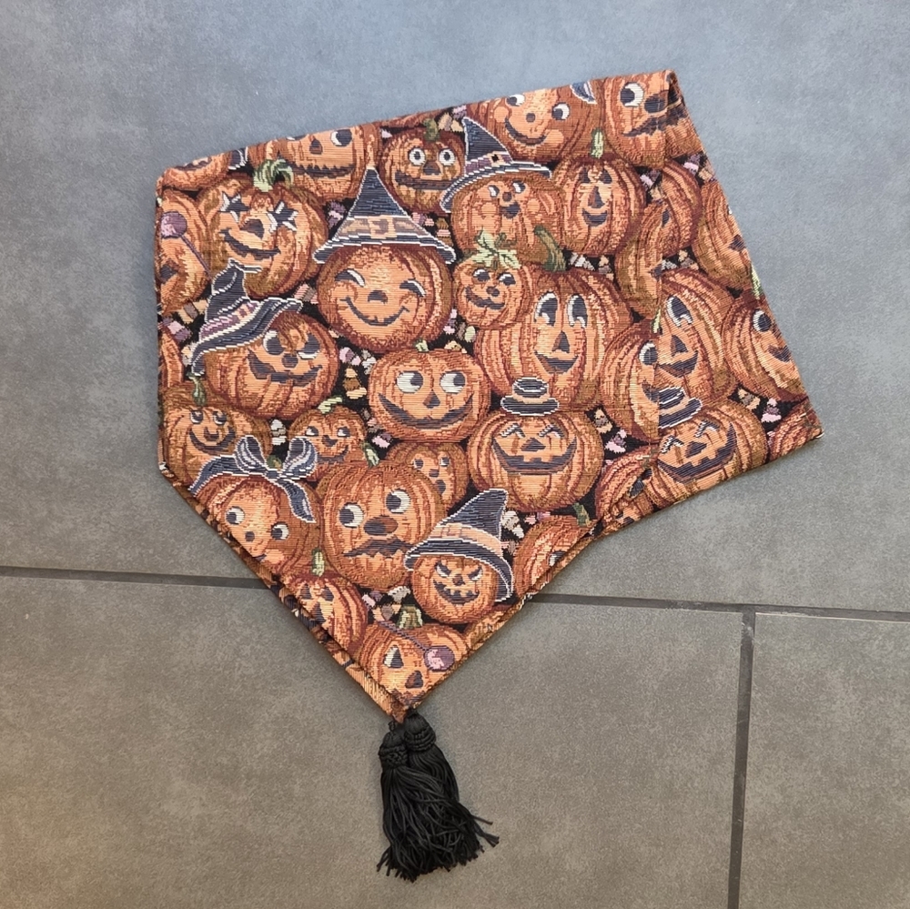 Pumpkin Table Runner